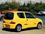 Fiat Seicento Sporting Abarth 1998 года (UK)